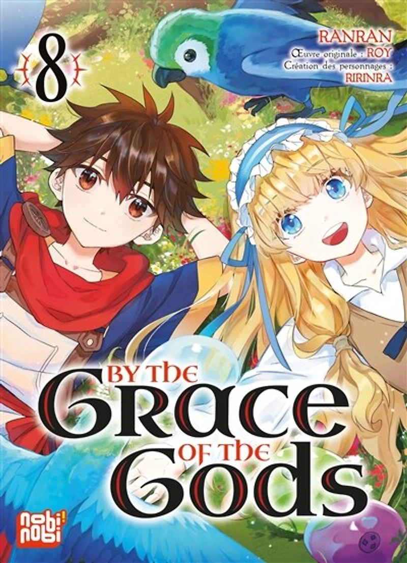 By the grace of gods, Vol. 8