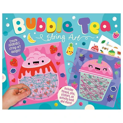Bubble Tea String Art
