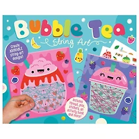 Bubble Tea String Art