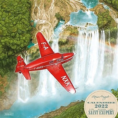 Les avions de Saint Exupéry: calendrier 2022