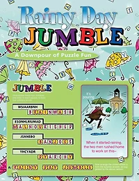 Rainy Day Jumble®: A Downpour Of Puzzle Fun