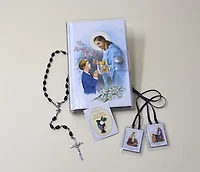 First Mass Book Vinyl Set: An Easy Way of Participating at Mass for Boys and Girls
