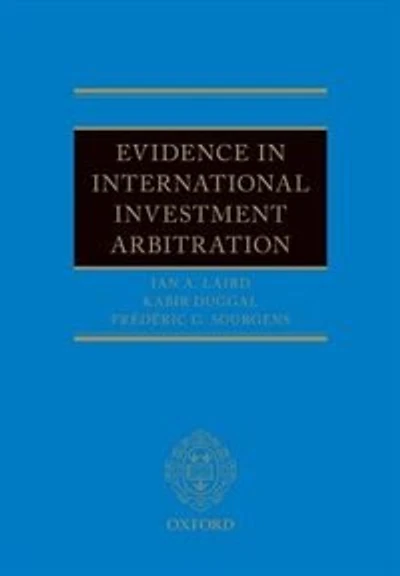 Evidence International Investment Arbitration