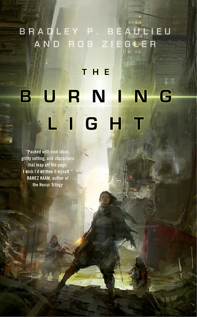 The Burning Light: A Novel