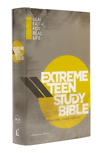Nkjv, Extreme Teen Study Bible, Hardcover: Real Faith For Life