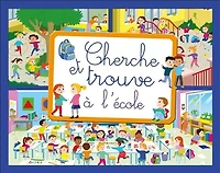 Cherche et trouve à l'école