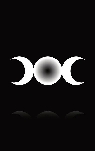 3 Moons Waxing, Waning, and Full Diary, Journal, and/or Notebook: Perfect for Fans of Astrology, Dark Magic, Fantasy, Mindfulness, Occult, Pilates, Wicca, and/or Witchcraft, Yoga