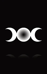 3 Moons Waxing, Waning, and Full Diary, Journal, and/or Notebook: Perfect for Fans of Astrology, Dark Magic, Fantasy, Mindfulness, Occult, Pilates, Wicca, and/or Witchcraft, Yoga