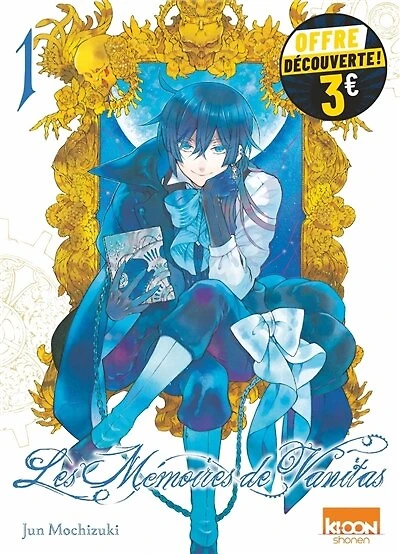 Les mémoires de Vanitas, Vol. 1