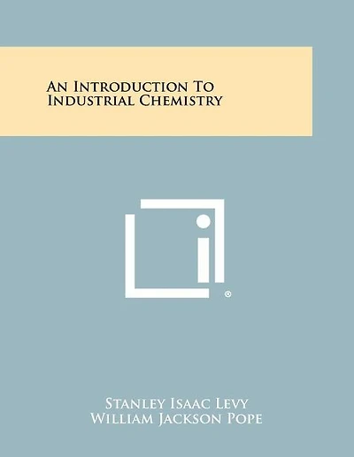 An Introduction to Industrial Chemistry