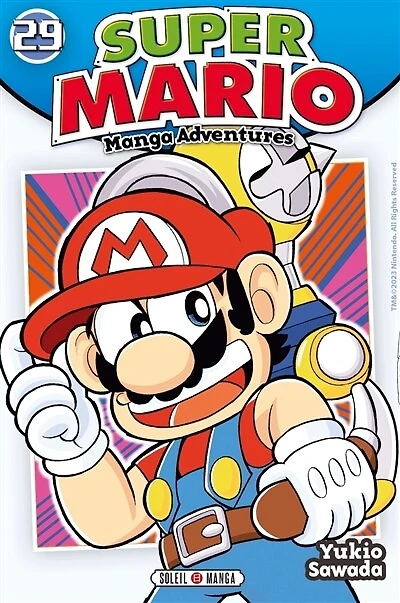 Super Mario : manga adventures