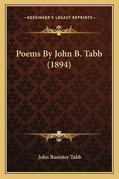 Poems By John B. Tabb (1894)