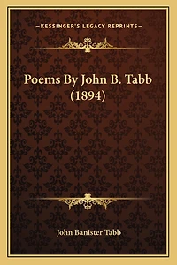 Poems By John B. Tabb (1894)