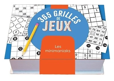 365 grilles de jeux