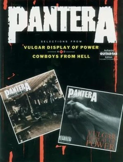 Pantera - Selections from Vulgar Display of Power and Cowboys from Hell