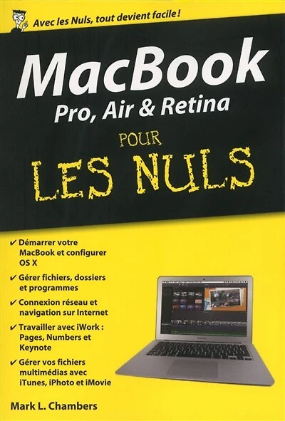 MacBook pour les nuls
