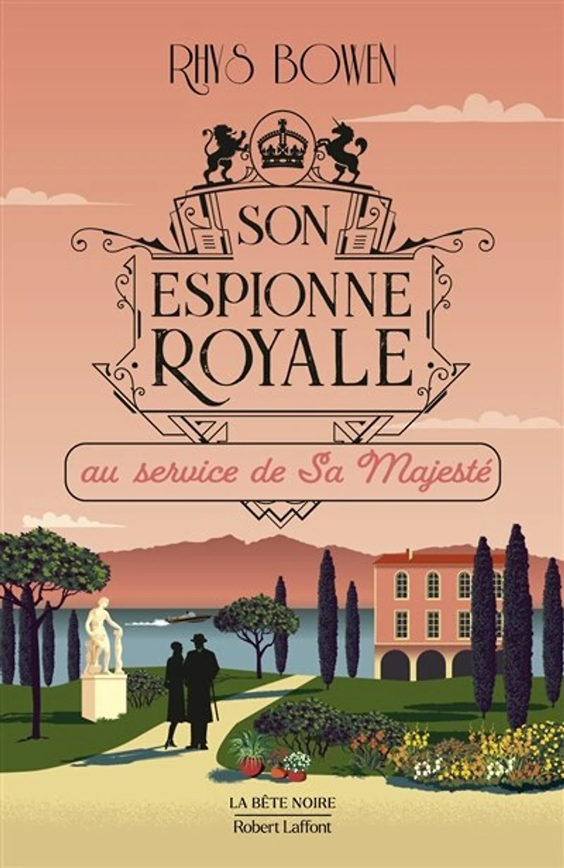 Son espionne royale au service de Sa Majesté