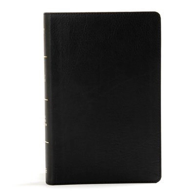 KJV Large Print Personal Reference Bible, Earthen SuedeSoft LeatherTouch