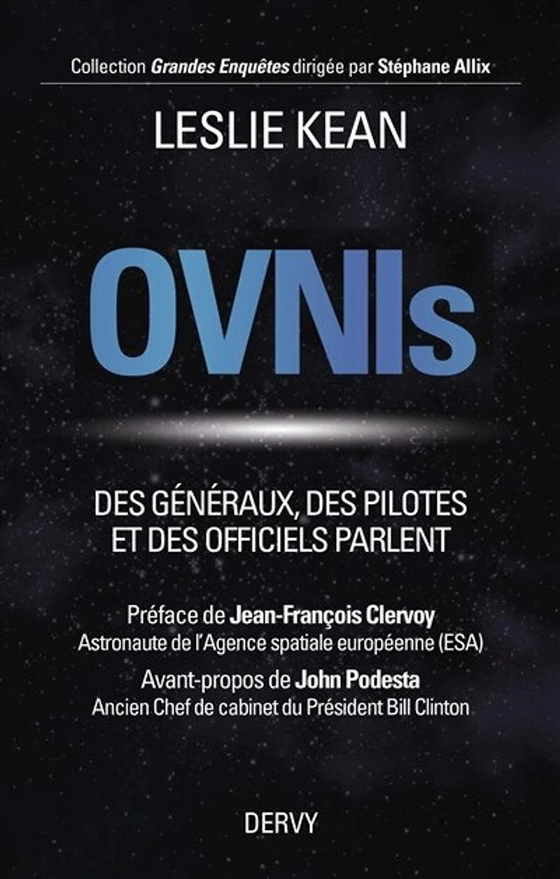 Ovnis: des généraux, pilotes et officiels parlent