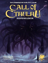 Call of Cthulhu Keeper Rulebook - Revised Seventh Edition: Horror Roleplaying in the Worlds of H.P. Lovecraft