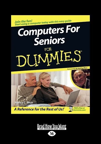 Computers for Seniors for Dummies (Easyread Large Edition)