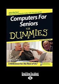 Computers for Seniors for Dummies (Easyread Large Edition)