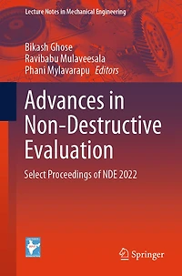 Advances Non-Destructive Evaluation: Select Proceedings of NDE 2022