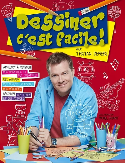 Apprends à dessiner des monstres et des créatures, des animaux, des objets loufoques, des véhicules, découvre des trucs et des astuces