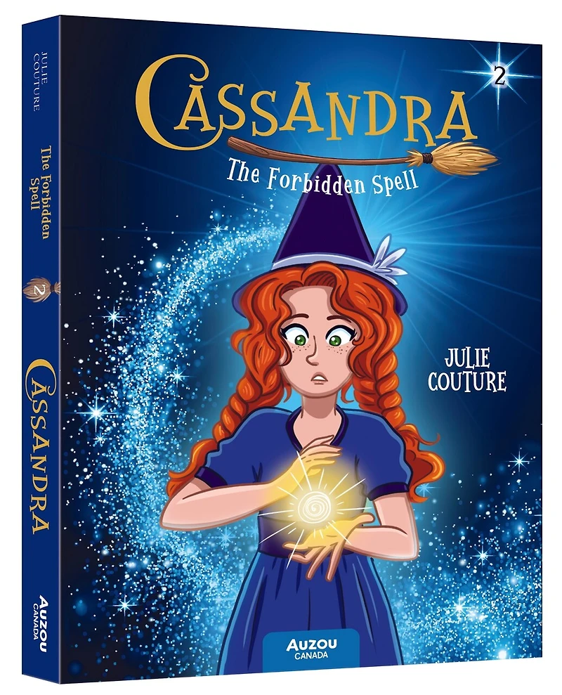 The Forbidden Spell: Cassandra #2
