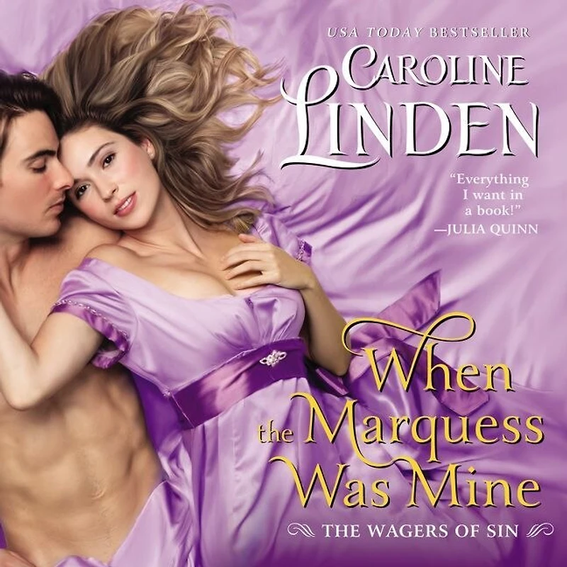 When The Marquess Was Mine: Wagers of Sin