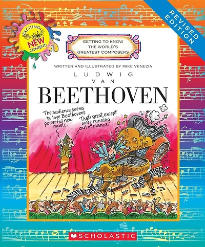 Ludwig Van Beethoven (revised Edition) (getting To Know The World's Greatest Composers)