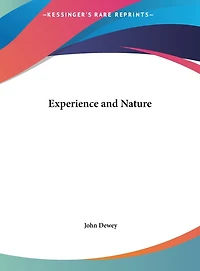 Experience and Nature