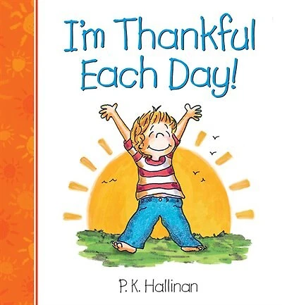 I'm Thankful Each Day! / Doy Gracias Cada Dia!