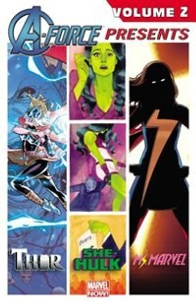A-force Presents Vol. 2