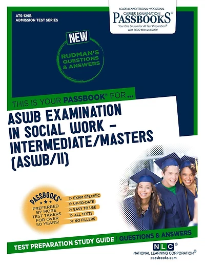 ASWB Examination In Social Work – Intermediate/Masters (ASWB/II) (ATS-129B): Passbooks Study Guide