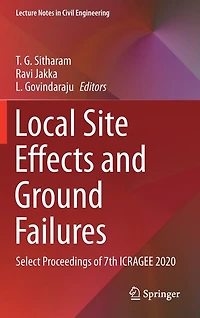 Local Site Effects and Ground Failures: Select Proceedings of 7th ICRAGEE 2020