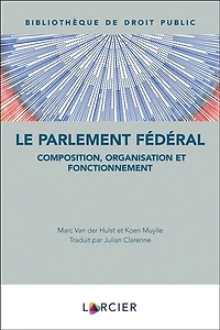 Le Parlement fédéral: composition, organisation et fonctionnement