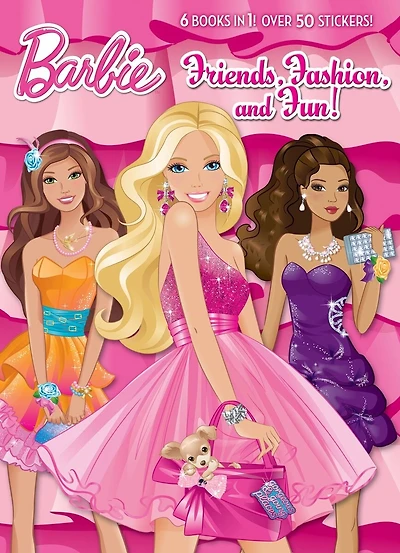 Friends, Fashion, and Fun! (Barbie)