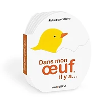 Dans mon œuf, il y a…