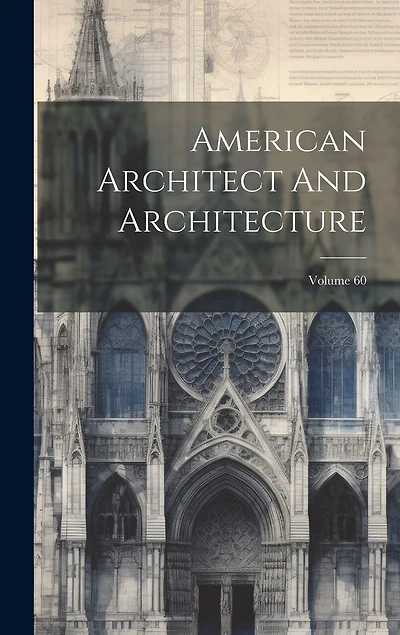 American Architect And Architecture; Volume 60