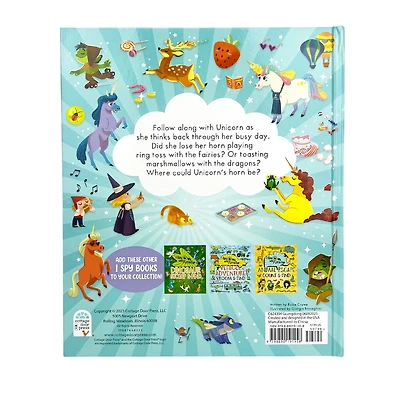 Unicorn Wish & Find (I Spy With My Little Eye)