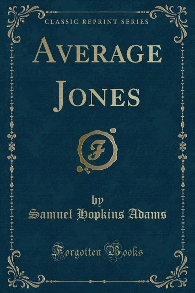 Average Jones (Classic Reprint)