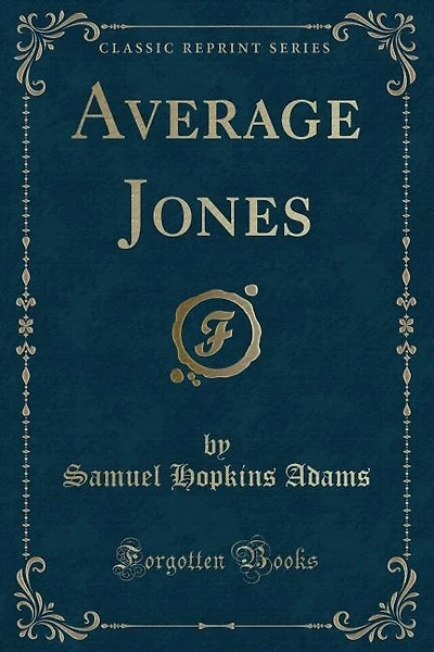 Average Jones (Classic Reprint)