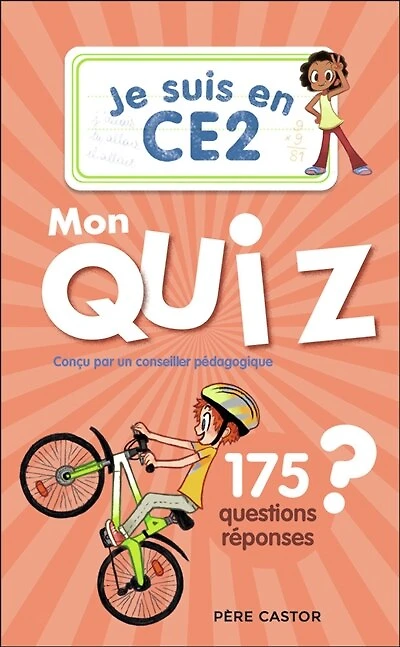 Je suis en CE2: mon quiz