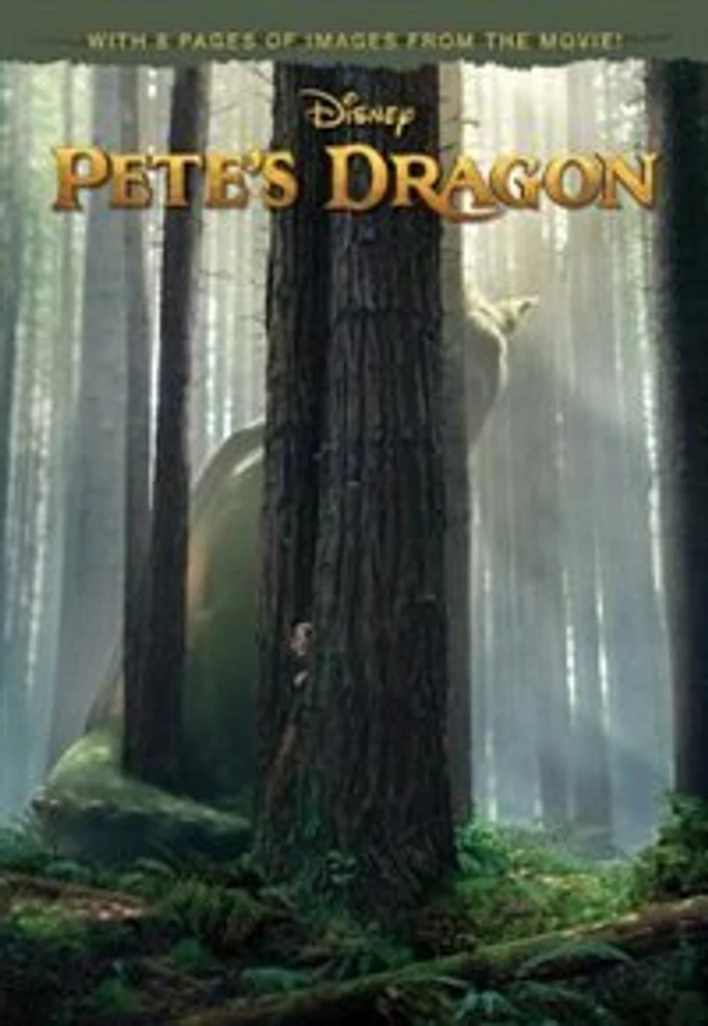 Pete's Dragon Junior Novel: With 8 Pages Of Photos From The Movie!