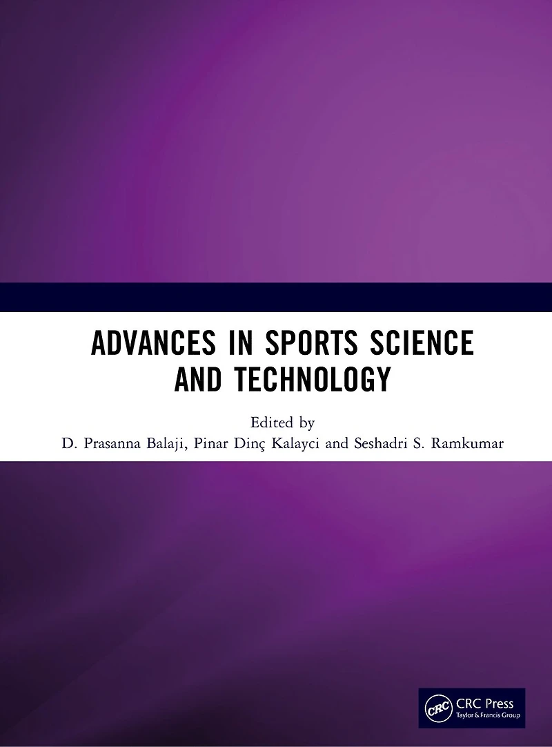 Advances Sports Science and Technology