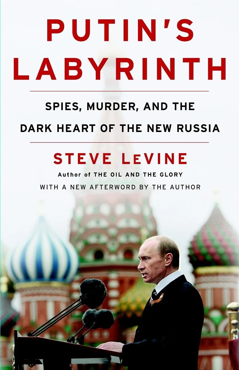 Putin's Labyrinth: Spies, Murder, And The Dark Heart Of New Russia
