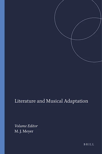 Literature and Musical Adaptation