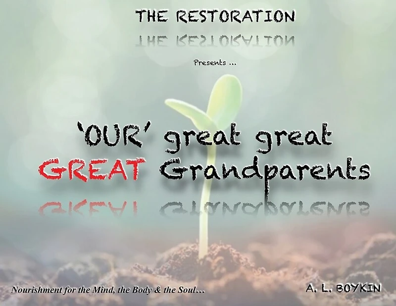 'OUR' GREAT Grandparents