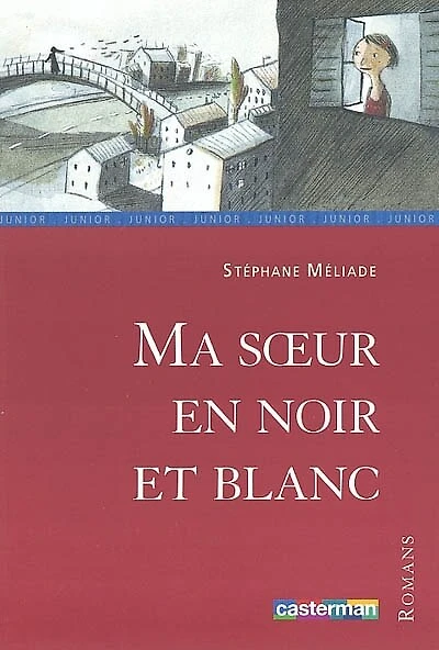 Ma soeur en noir et blanc